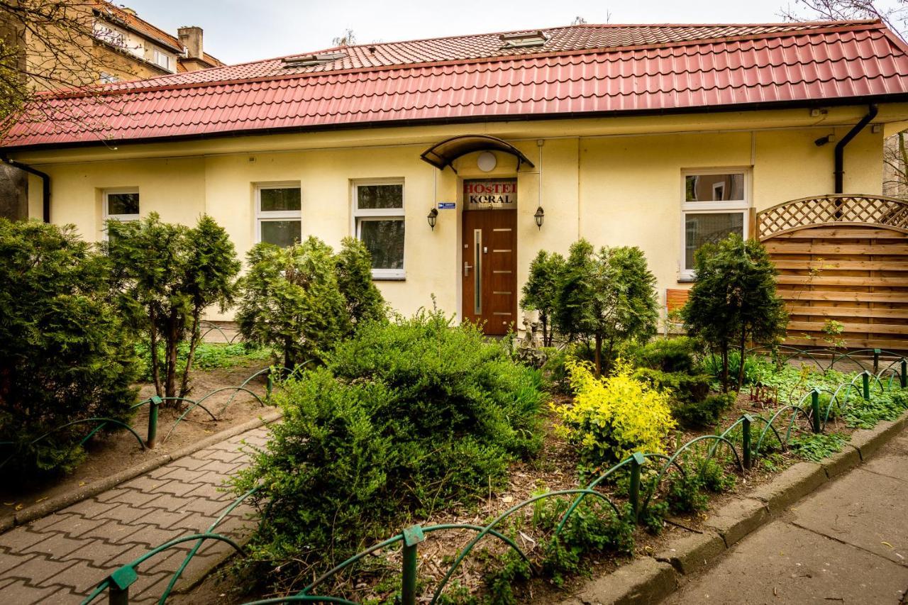 Hostel Koral Szczecin Exterior foto